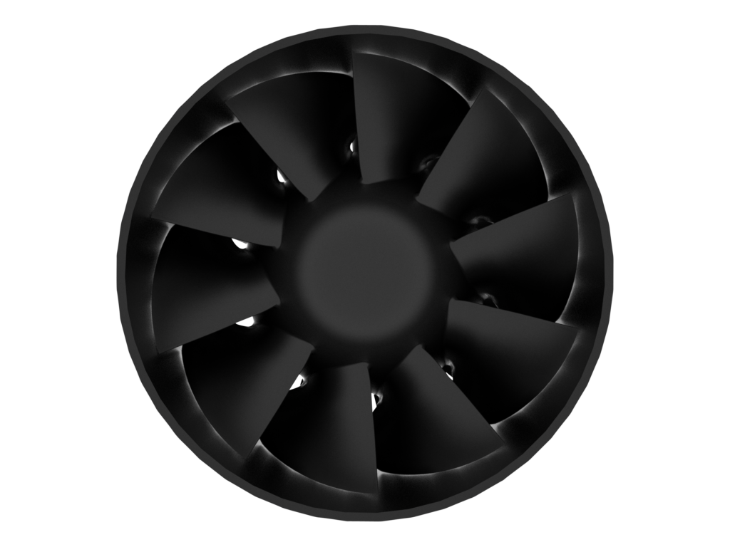 Galeforce 135 - High Flow & High Pressure Fan - Bascom Hunter